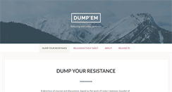 Desktop Screenshot of dumpem.com