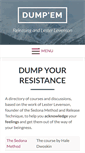 Mobile Screenshot of dumpem.com