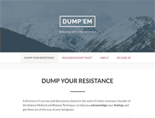 Tablet Screenshot of dumpem.com